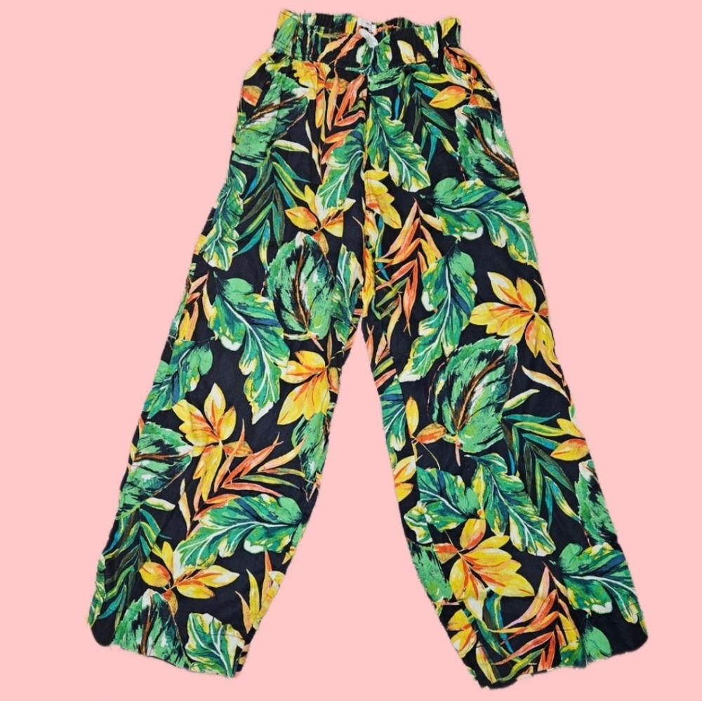 NWOT Hawaiin Relaxed Fit Linen Pant